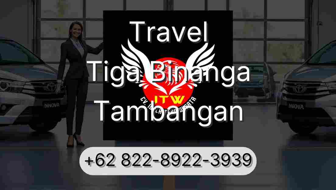 Travel Tiga Binanga Tambangan