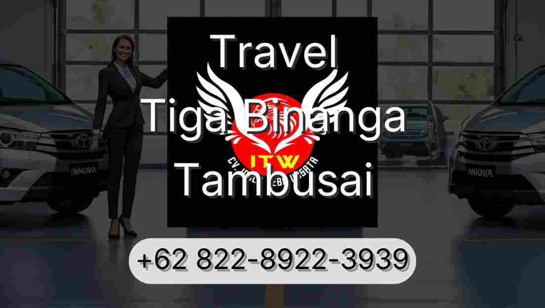 Travel Tiga Binanga Tambusai