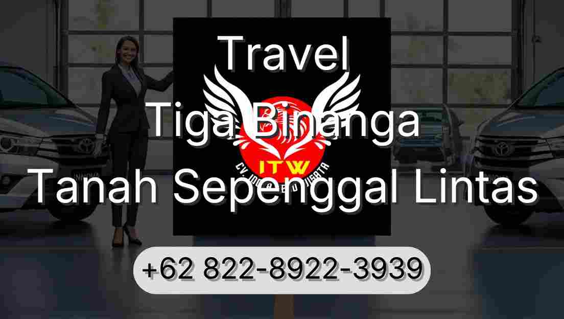 Travel Tiga Binanga Tanah Sepenggal Lintas