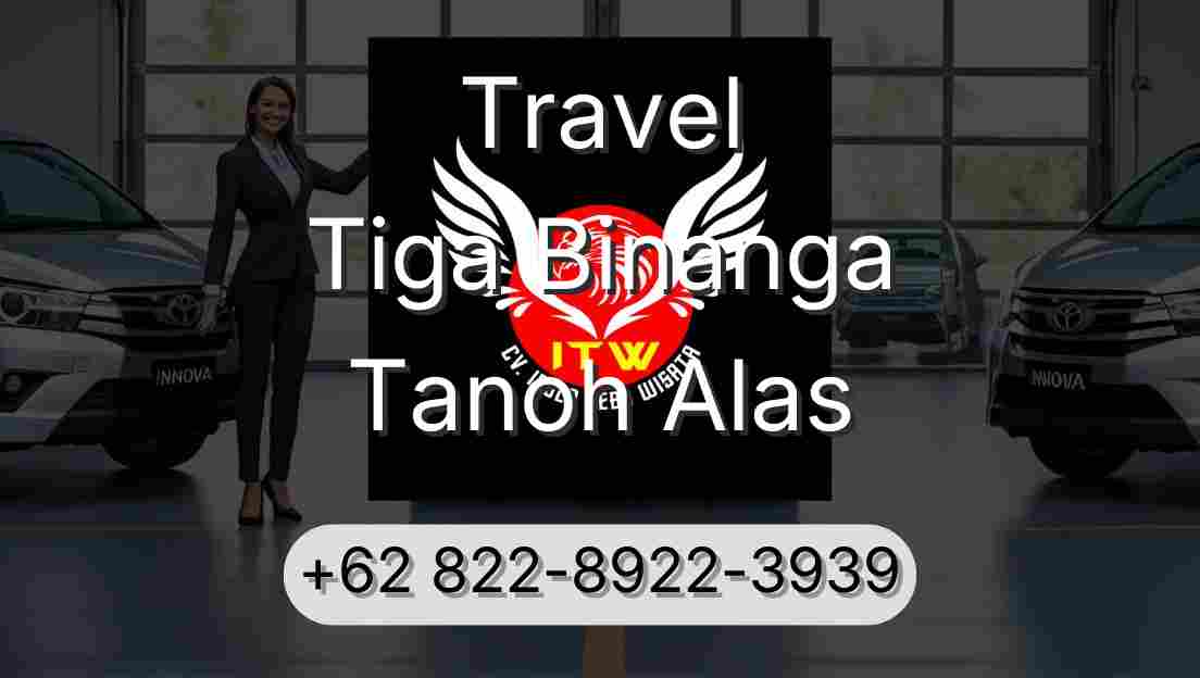 Travel Tiga Binanga Tanoh Alas