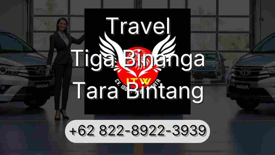 Travel Tiga Binanga Tara Bintang