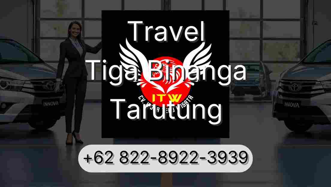 Travel Tiga Binanga Tarutung