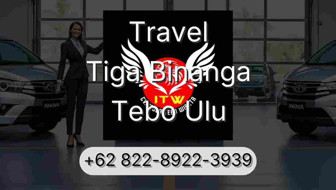 Travel Tiga Binanga Tebo Ulu