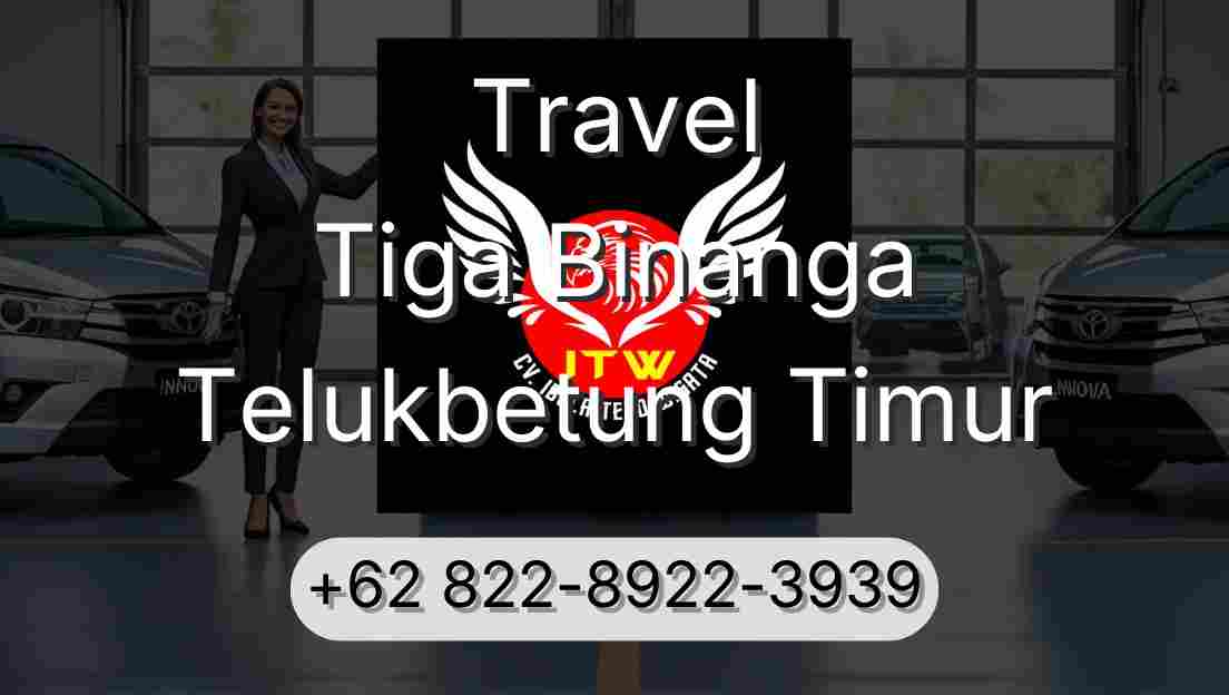 Travel Tiga Binanga Telukbetung Timur