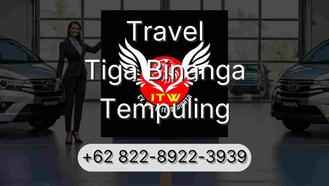 Travel Tiga Binanga Tempuling