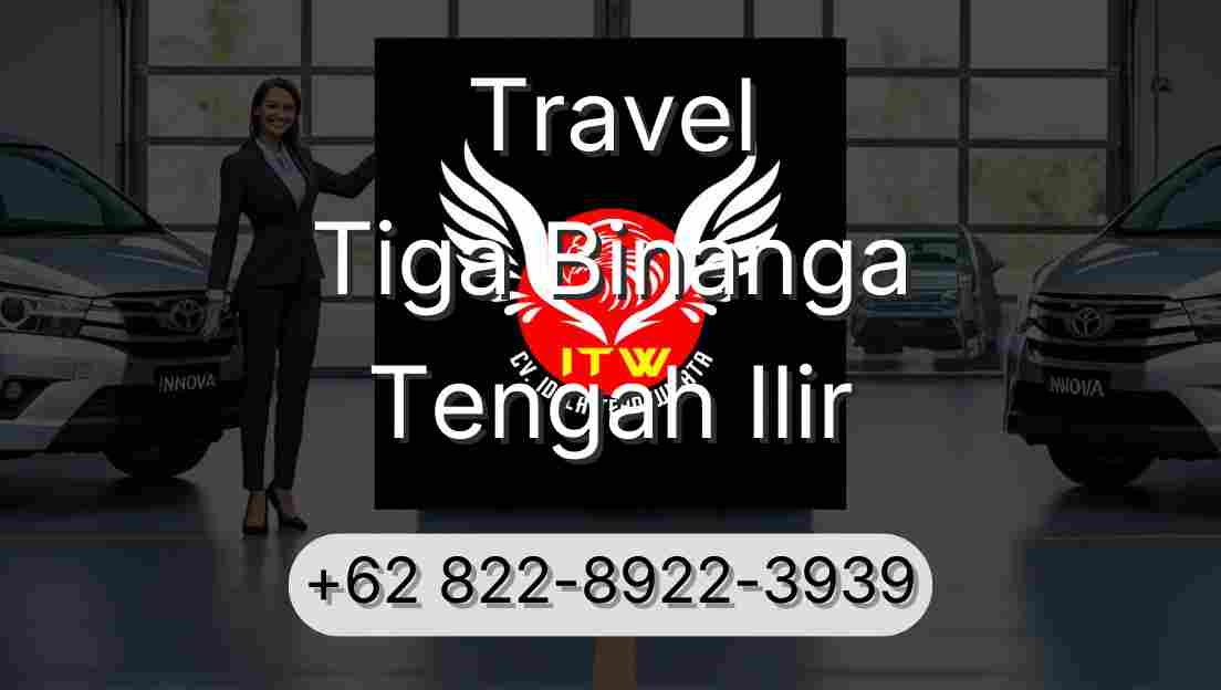 Travel Tiga Binanga Tengah Ilir