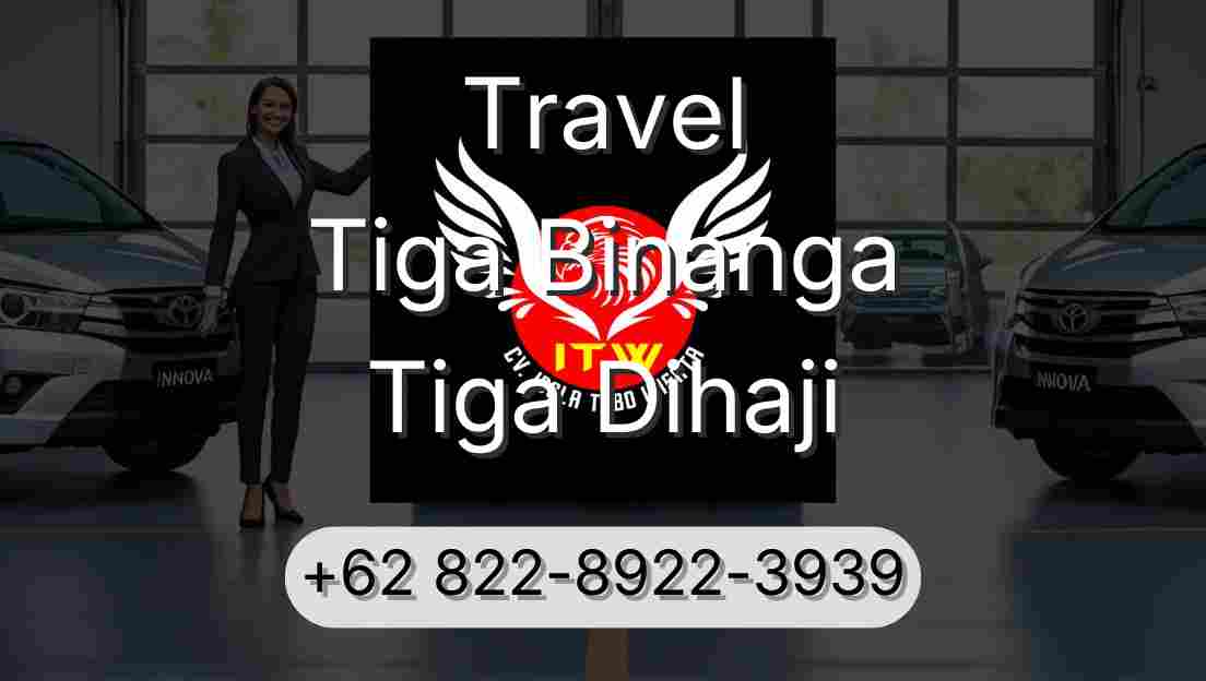 Travel Tiga Binanga Tiga Dihaji