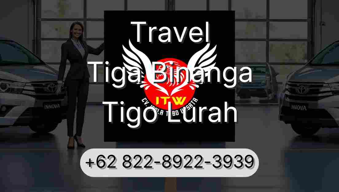 Travel Tiga Binanga Tigo Lurah