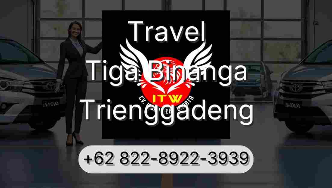 Travel Tiga Binanga Trienggadeng