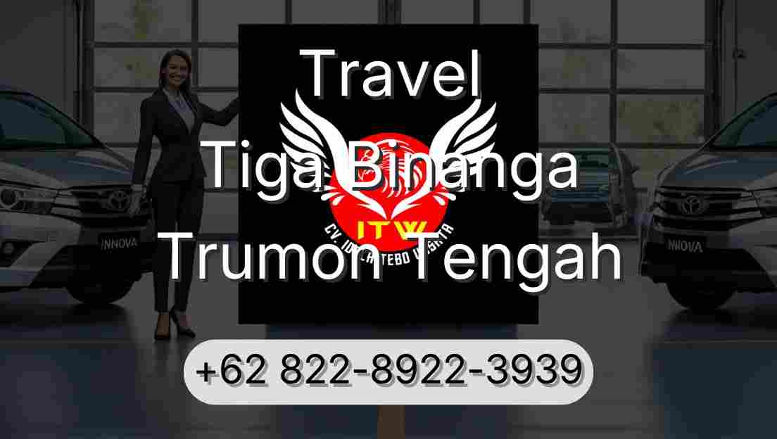 Travel Tiga Binanga Trumon Tengah
