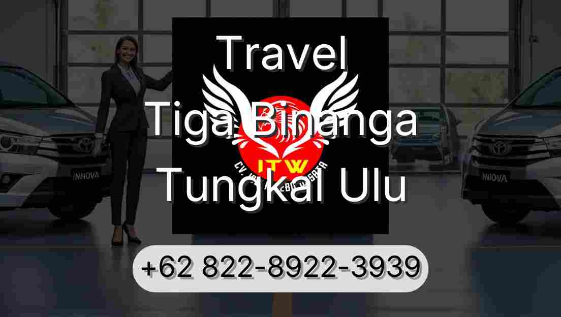 Travel Tiga Binanga Tungkal Ulu