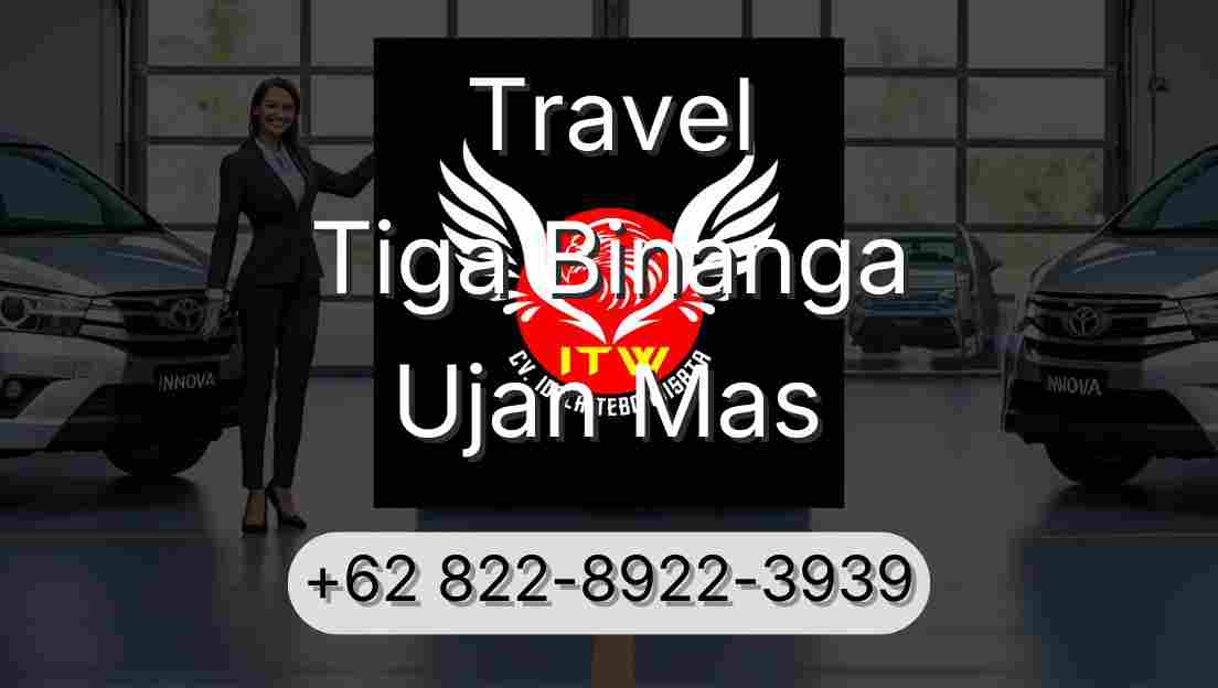 Travel Tiga Binanga Ujan Mas