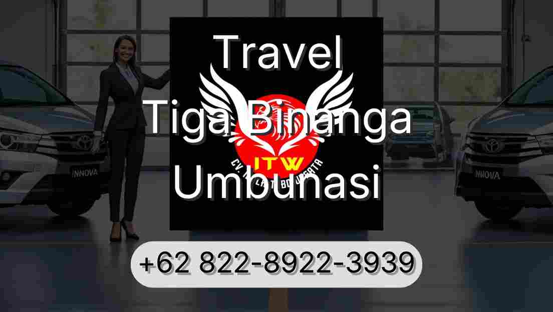 Travel Tiga Binanga Umbunasi