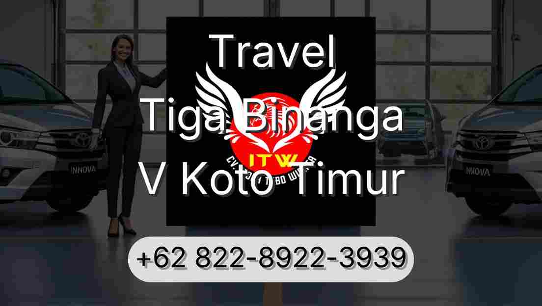 Travel Tiga Binanga V Koto Timur