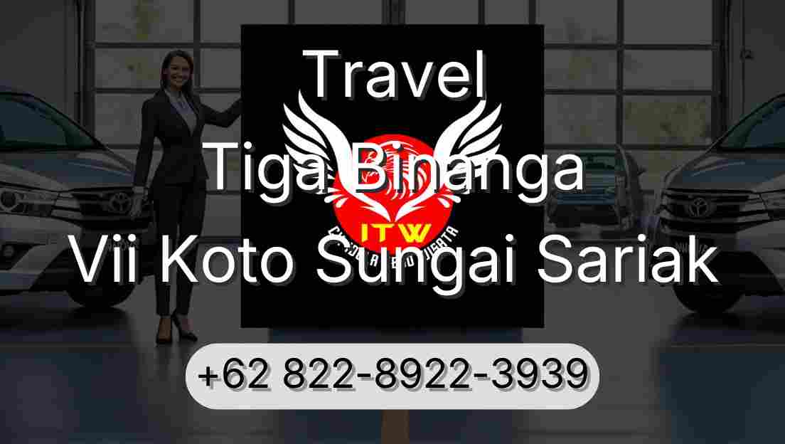 Travel Tiga Binanga Vii Koto Sungai Sariak