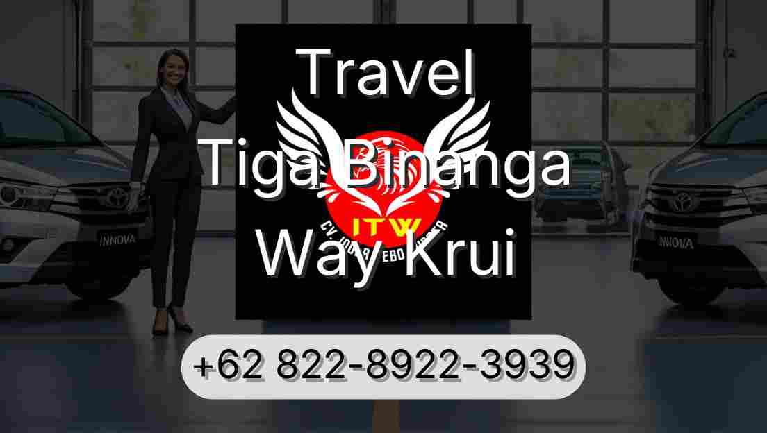 Travel Tiga Binanga Way Krui