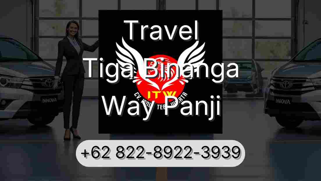 Travel Tiga Binanga Way Panji