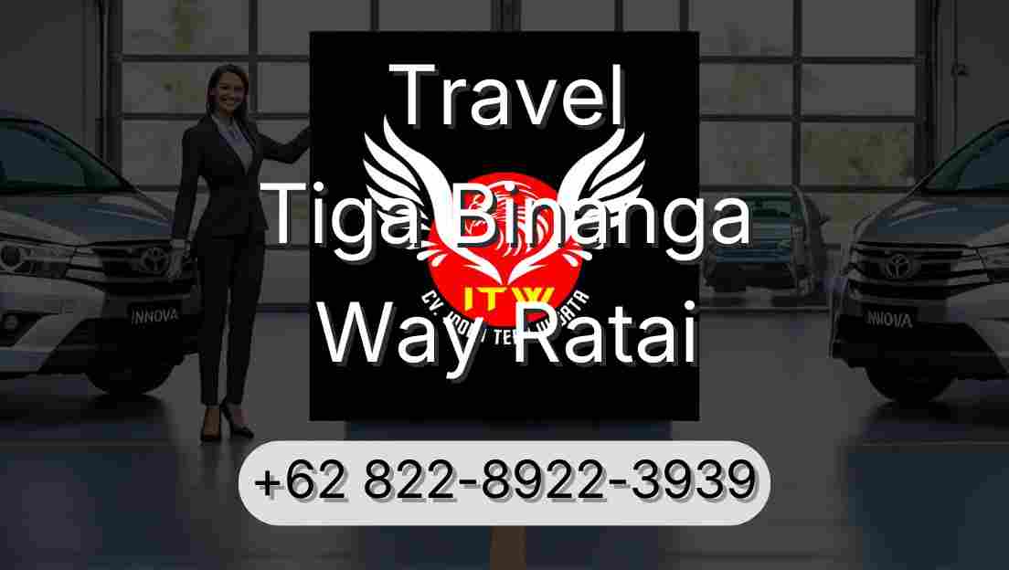 Travel Tiga Binanga Way Ratai