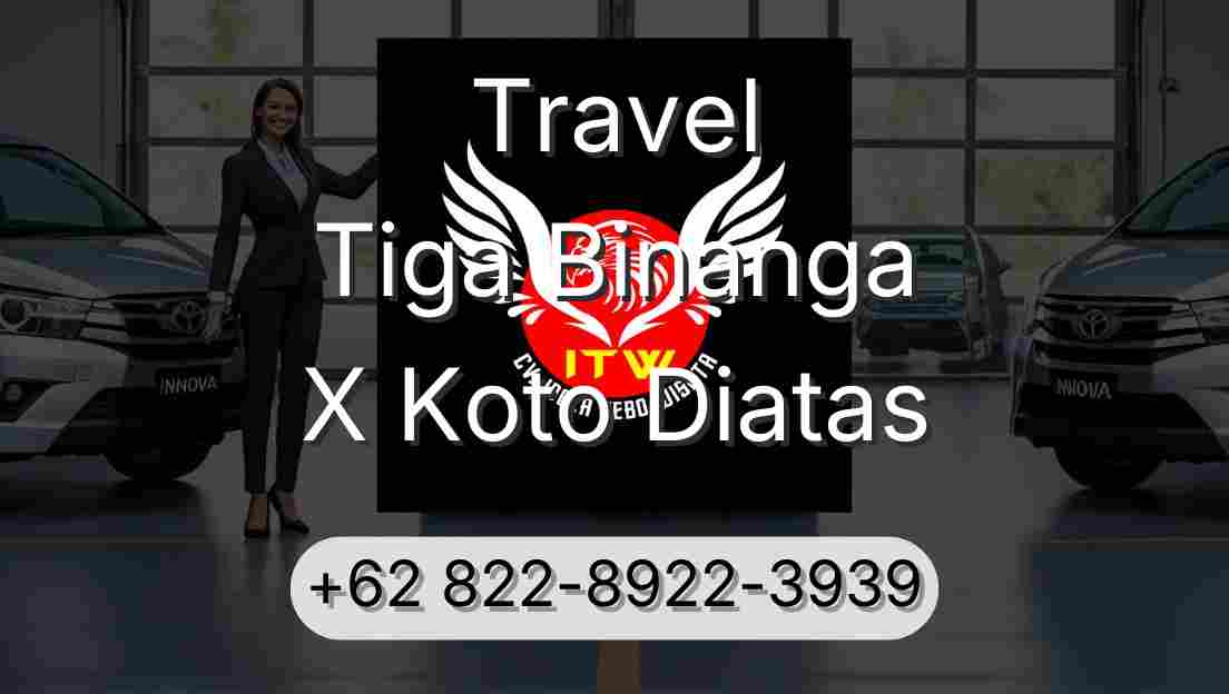 Travel Tiga Binanga X Koto Diatas