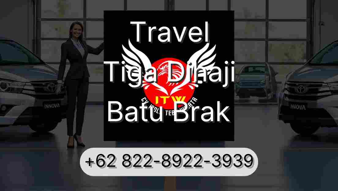Travel Tiga Dihaji Batu Brak