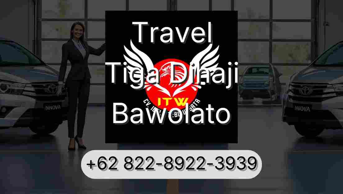 Travel Tiga Dihaji Bawolato