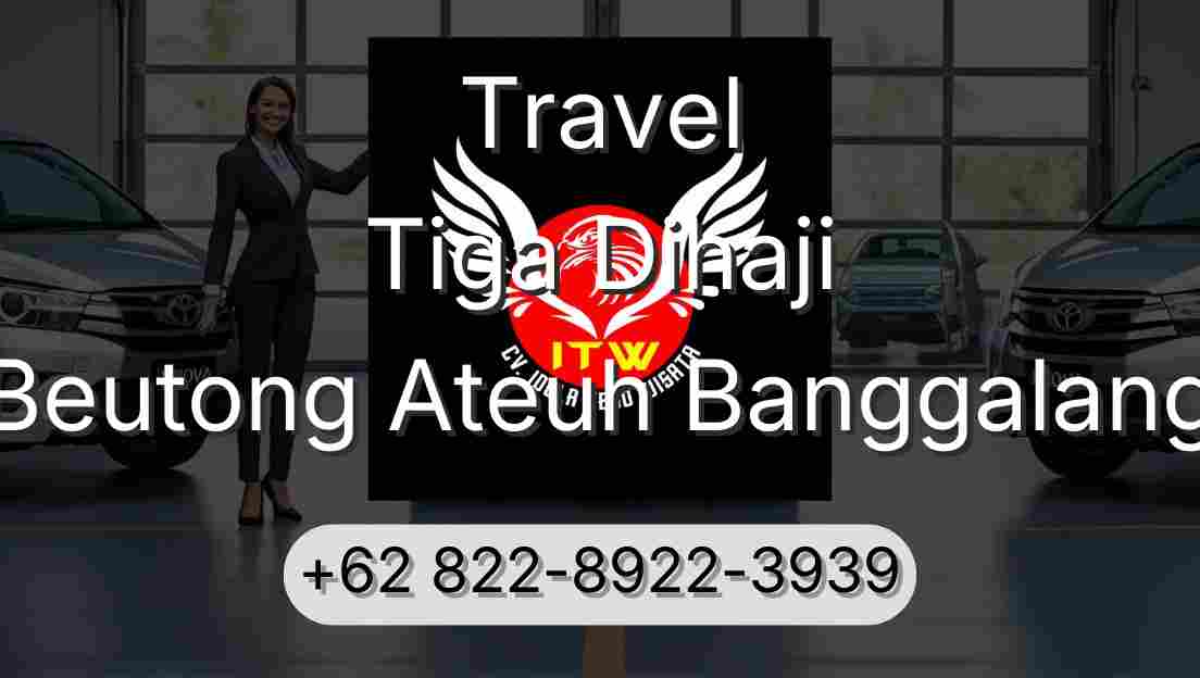 Travel Tiga Dihaji Beutong Ateuh Banggalang