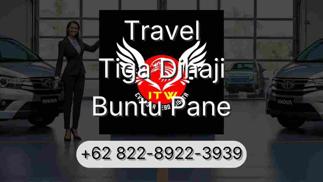 Travel Tiga Dihaji Buntu Pane