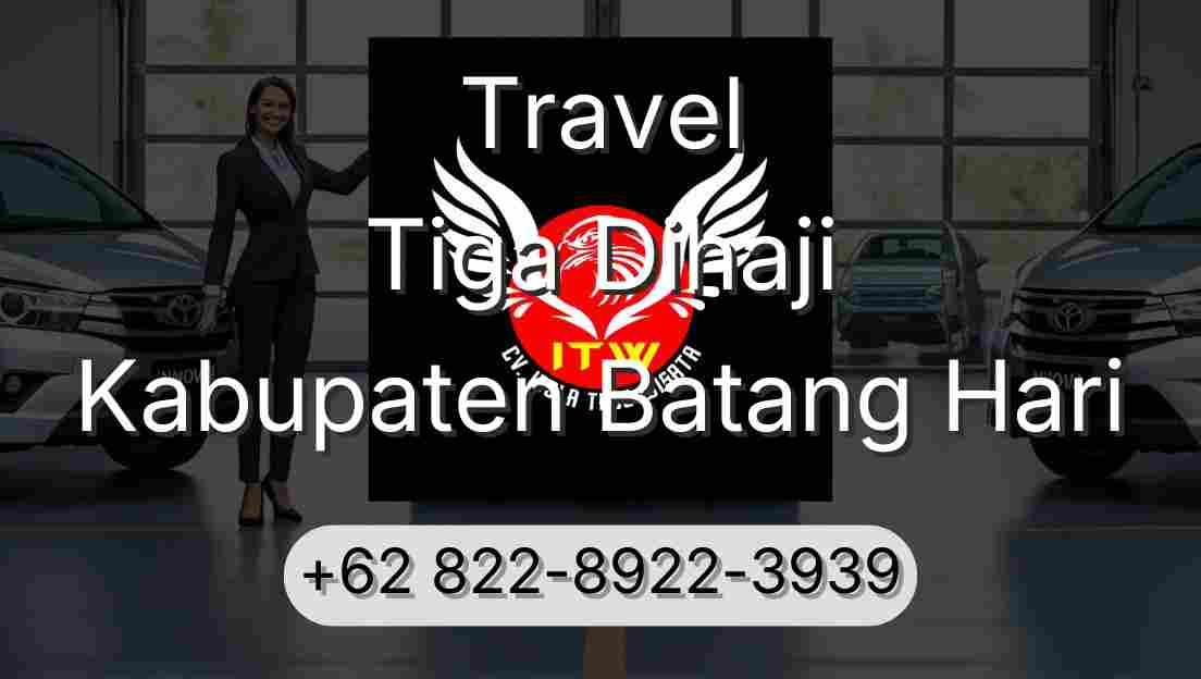 Travel Tiga Dihaji Kabupaten Batang Hari