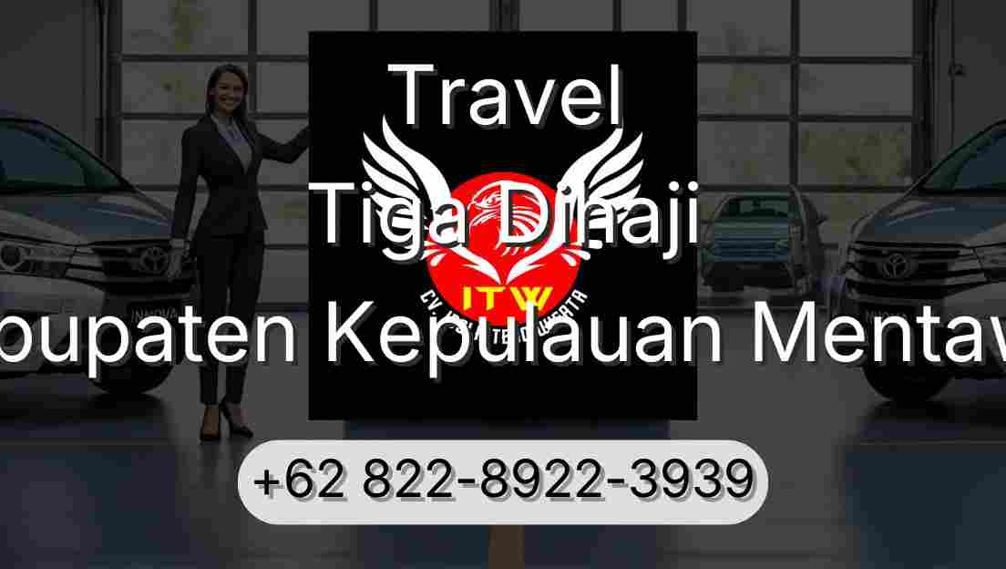 Travel Tiga Dihaji Kabupaten Kepulauan Mentawai
