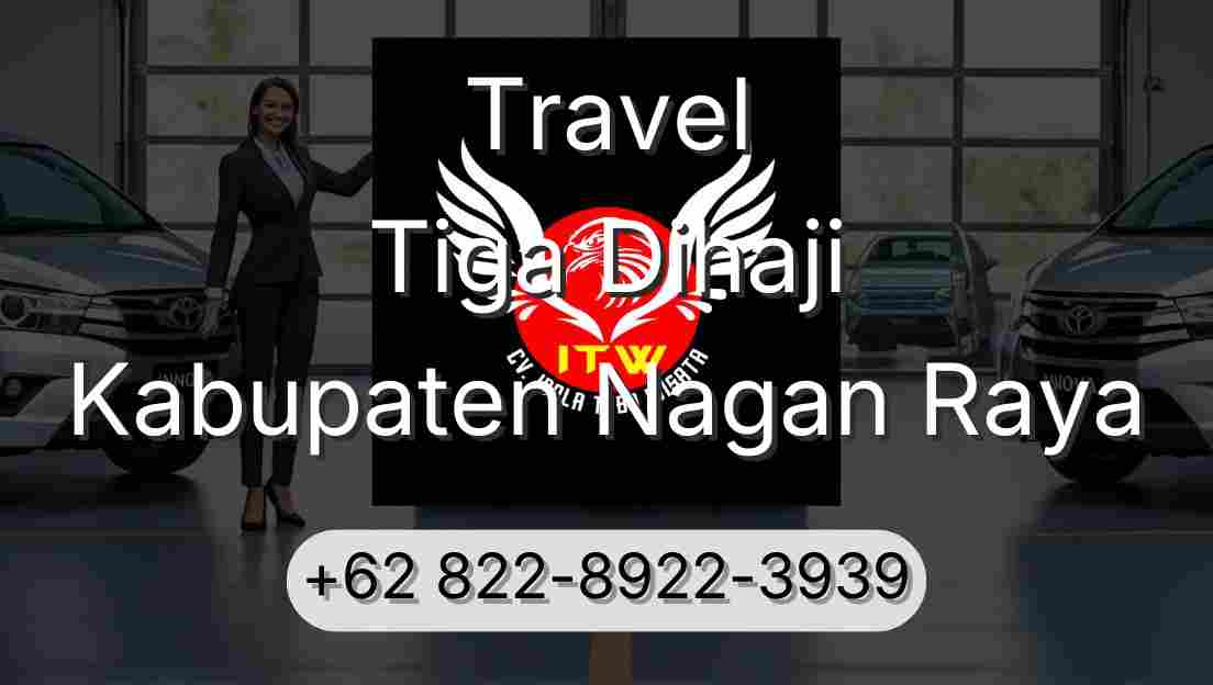 Travel Tiga Dihaji Kabupaten Nagan Raya