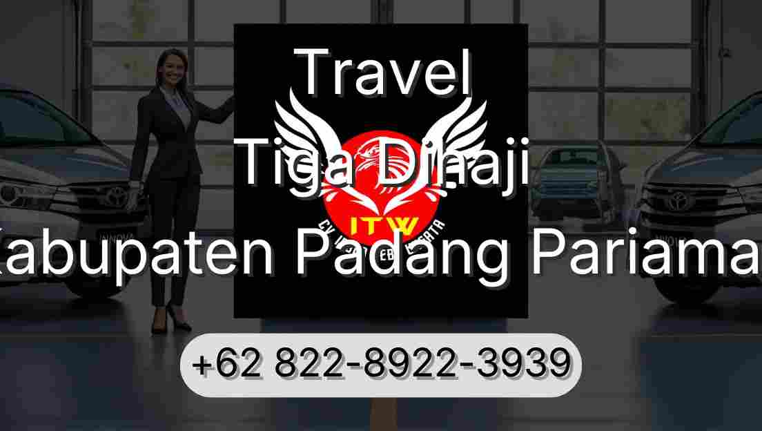 Travel Tiga Dihaji Kabupaten Padang Pariaman