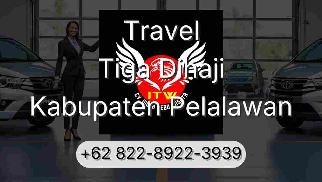 Travel Tiga Dihaji Kabupaten Pelalawan
