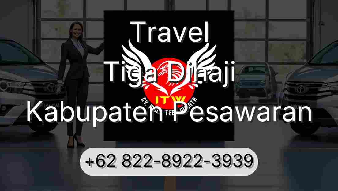 Travel Tiga Dihaji Kabupaten Pesawaran