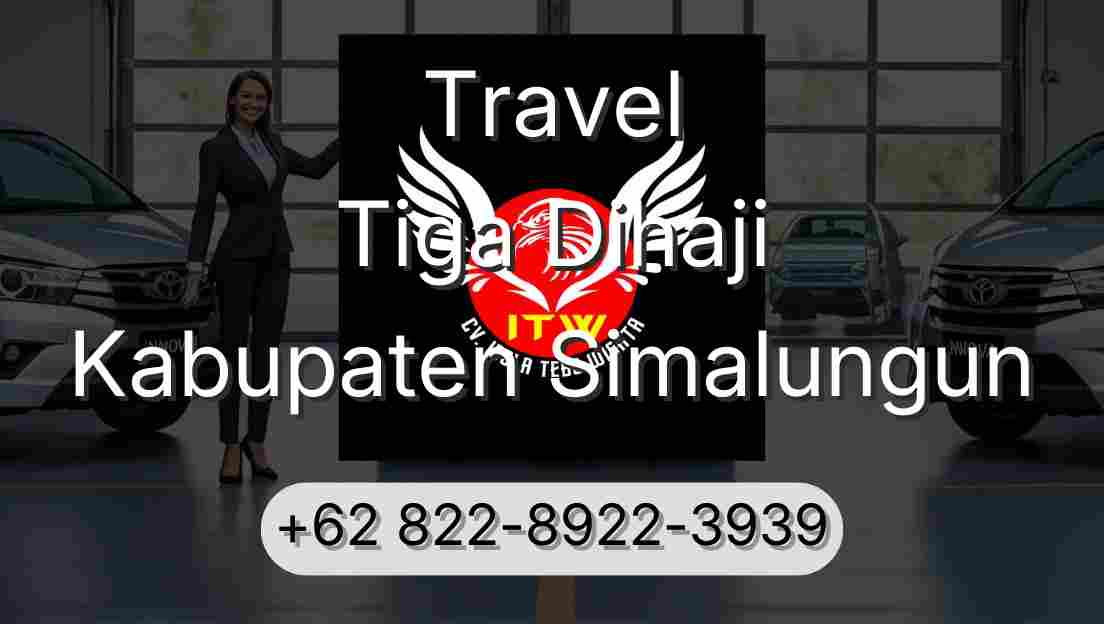Travel Tiga Dihaji Kabupaten Simalungun