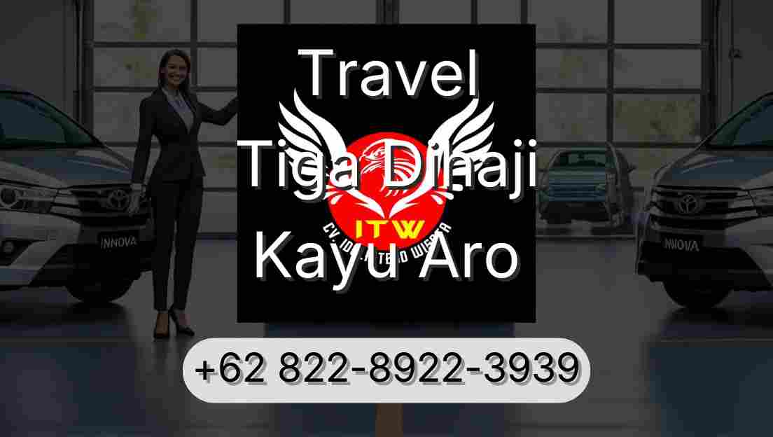 Travel Tiga Dihaji Kayu Aro