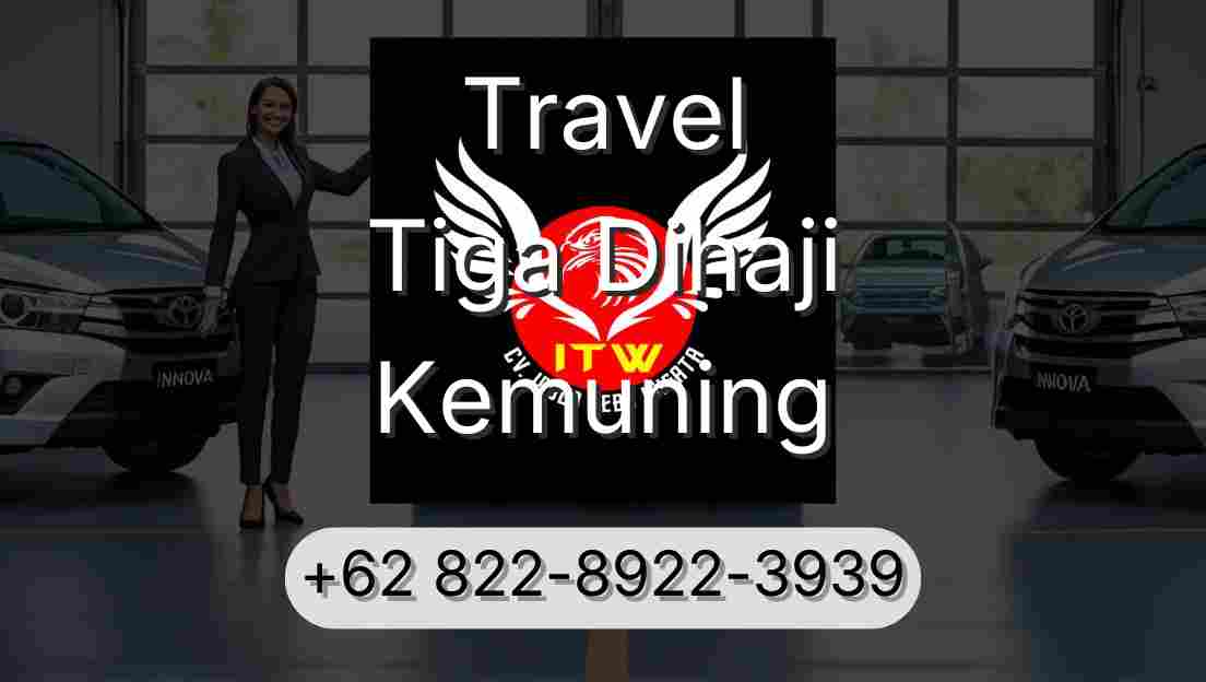 Travel Tiga Dihaji Kemuning
