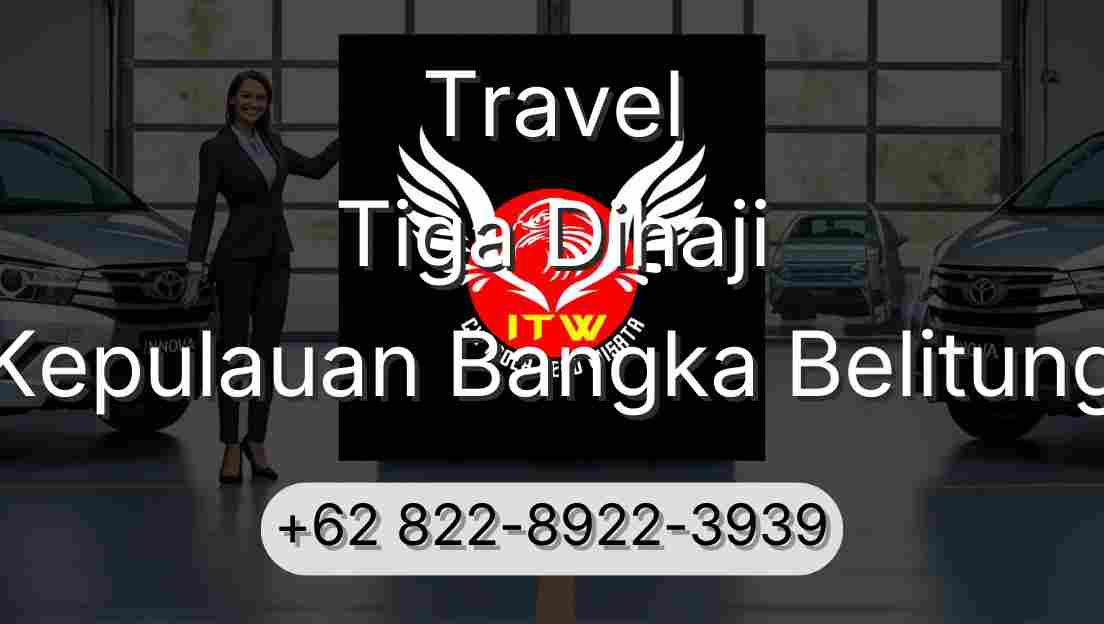 Travel Tiga Dihaji Kepulauan Bangka Belitung