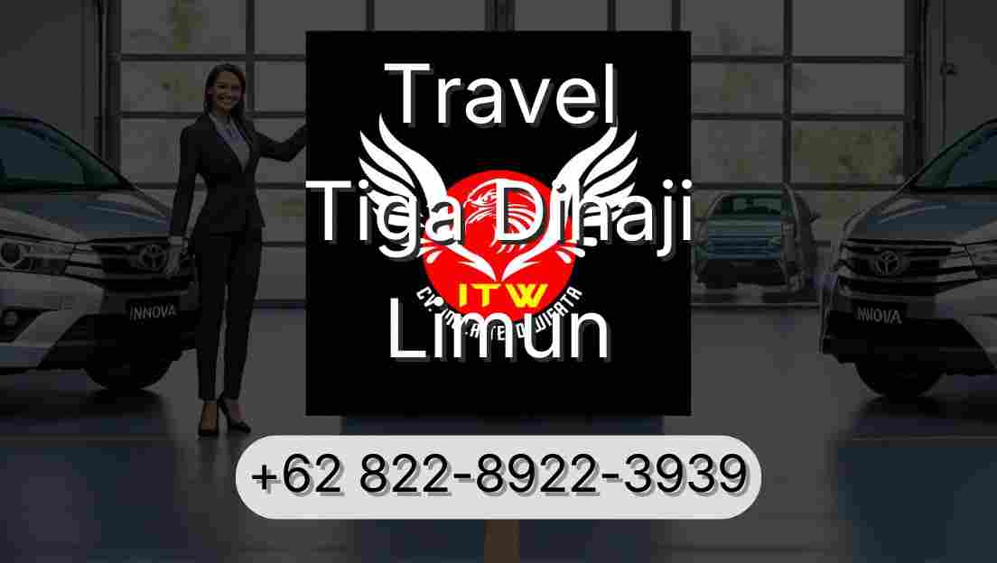 Travel Tiga Dihaji Limun