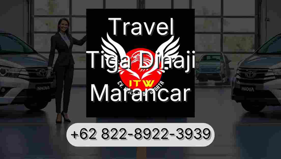 Travel Tiga Dihaji Marancar