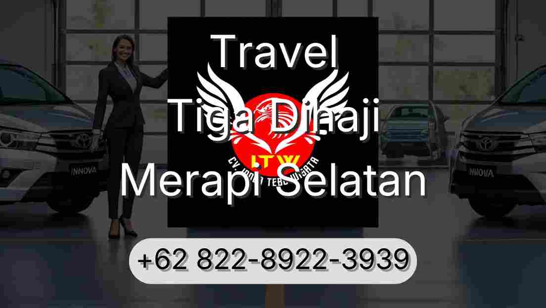 Travel Tiga Dihaji Merapi Selatan