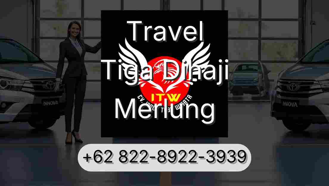 Travel Tiga Dihaji Merlung