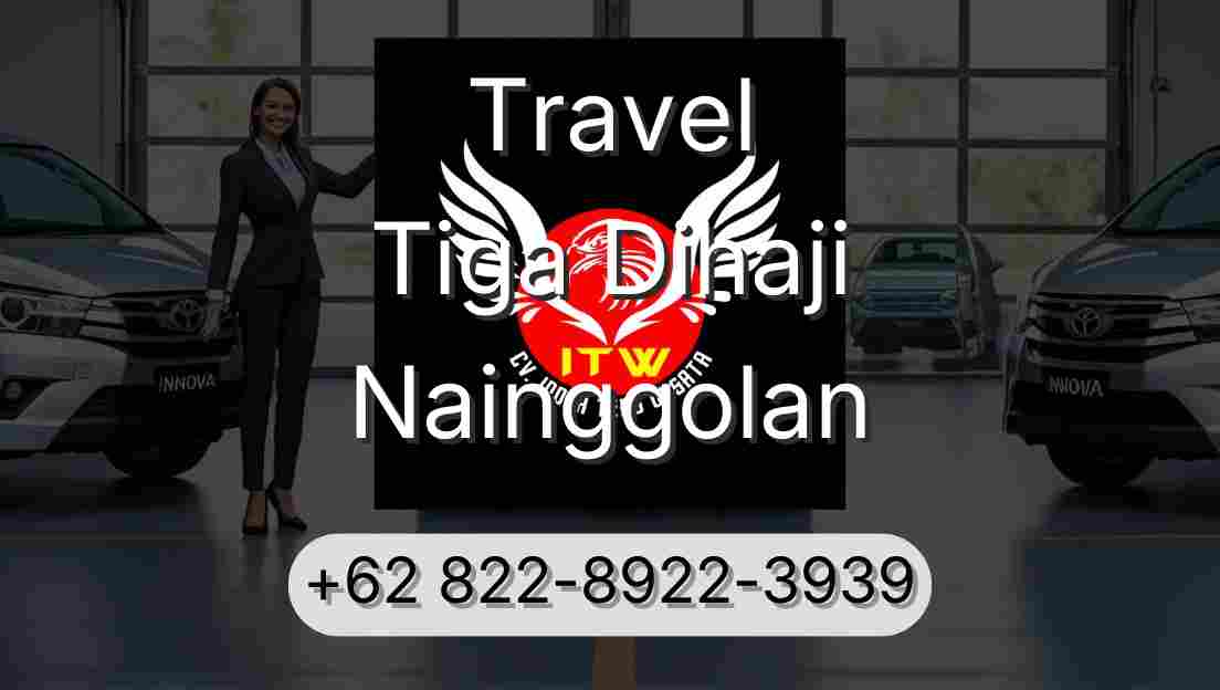 Travel Tiga Dihaji Nainggolan