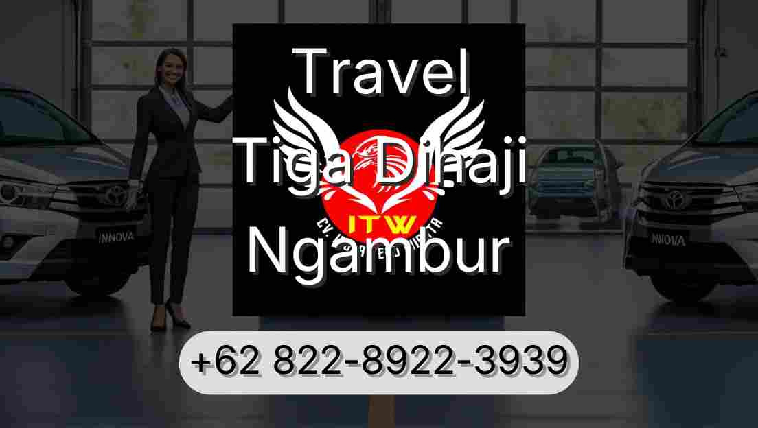 Travel Tiga Dihaji Ngambur