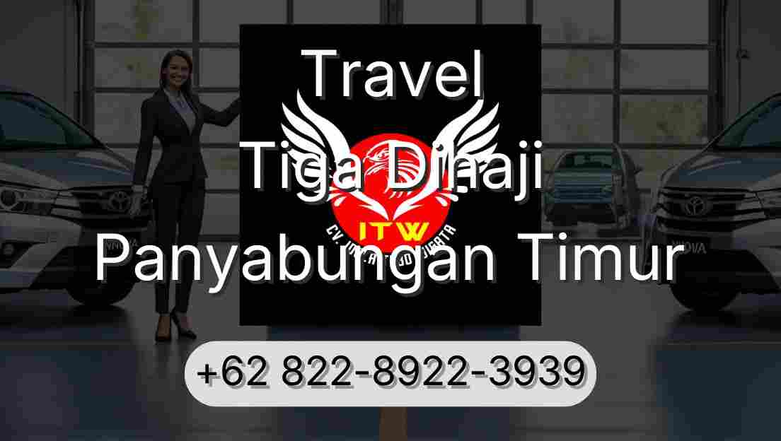 Travel Tiga Dihaji Panyabungan Timur