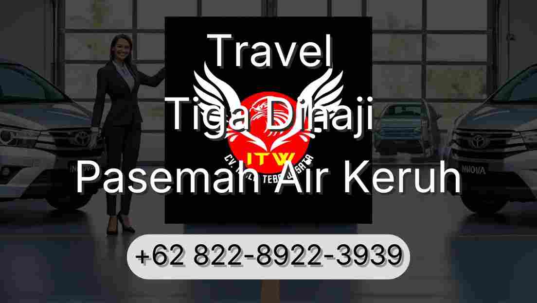 Travel Tiga Dihaji Pasemah Air Keruh
