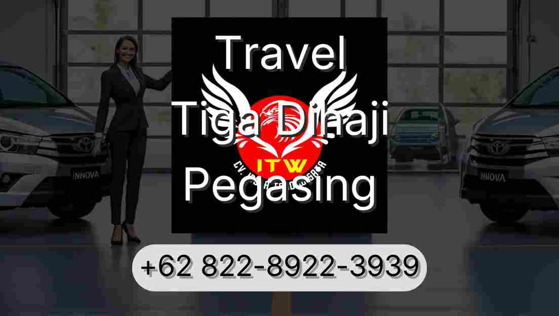 Travel Tiga Dihaji Pegasing