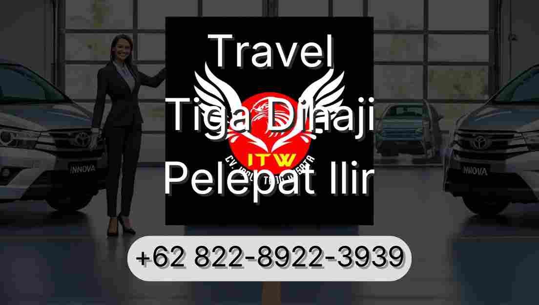 Travel Tiga Dihaji Pelepat Ilir
