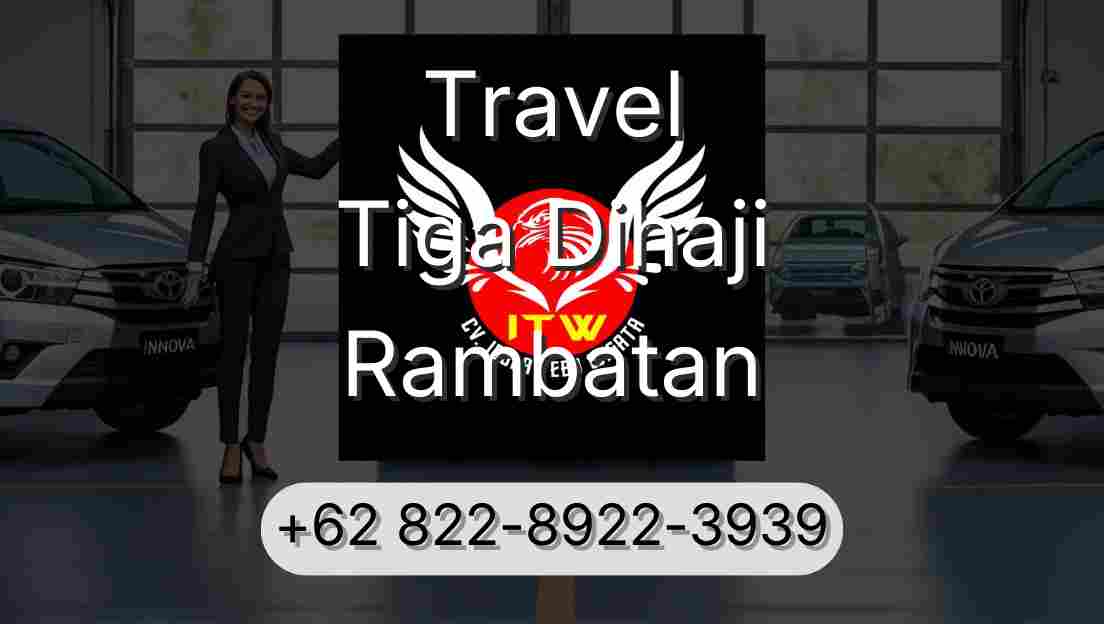 Travel Tiga Dihaji Rambatan