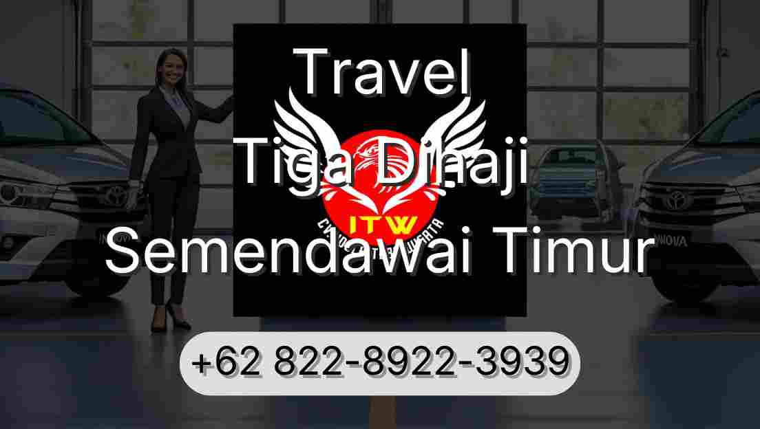 Travel Tiga Dihaji Semendawai Timur