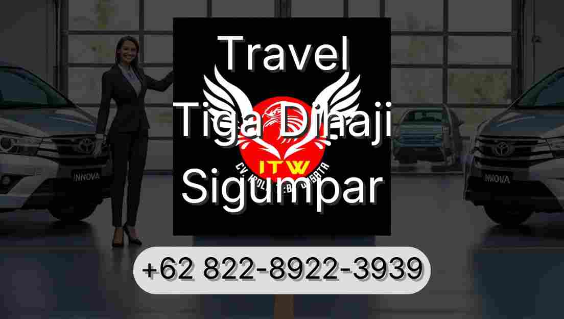 Travel Tiga Dihaji Sigumpar